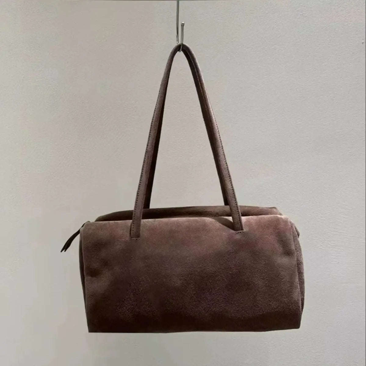 Textured Shoulder Bag