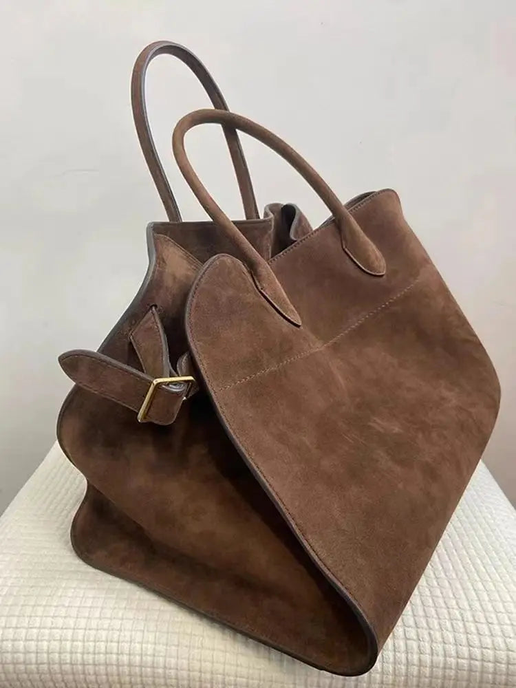 Soft Top-Handle Tote Bag