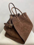 Soft Top-Handle Tote Bag