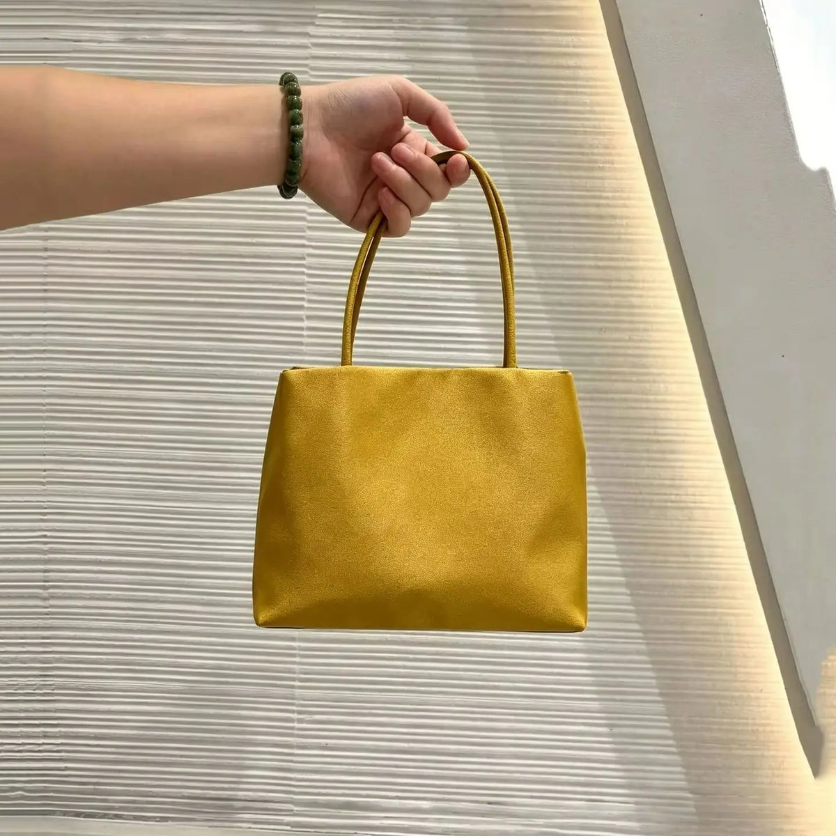 Square Top-Handle Bag