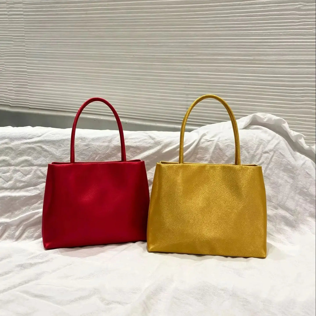 Square Top-Handle Bag