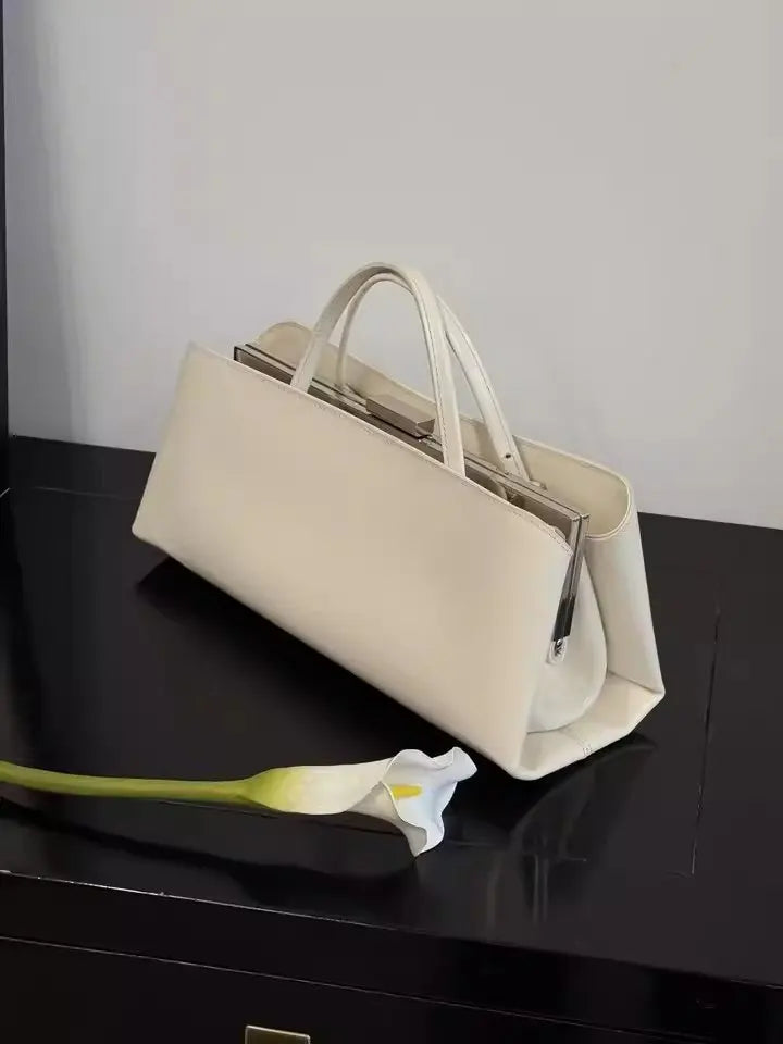 Frame-Top Shoulder Bag
