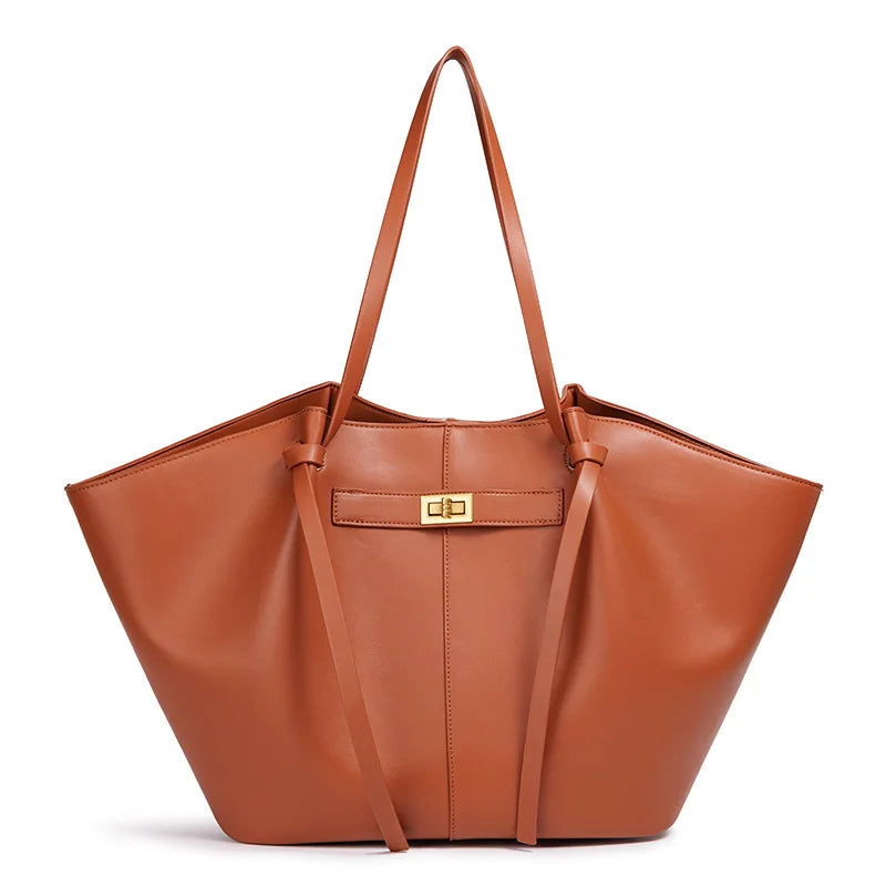 Soft Trapeze Tote Bag