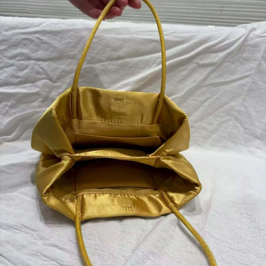 Square Top-Handle Bag