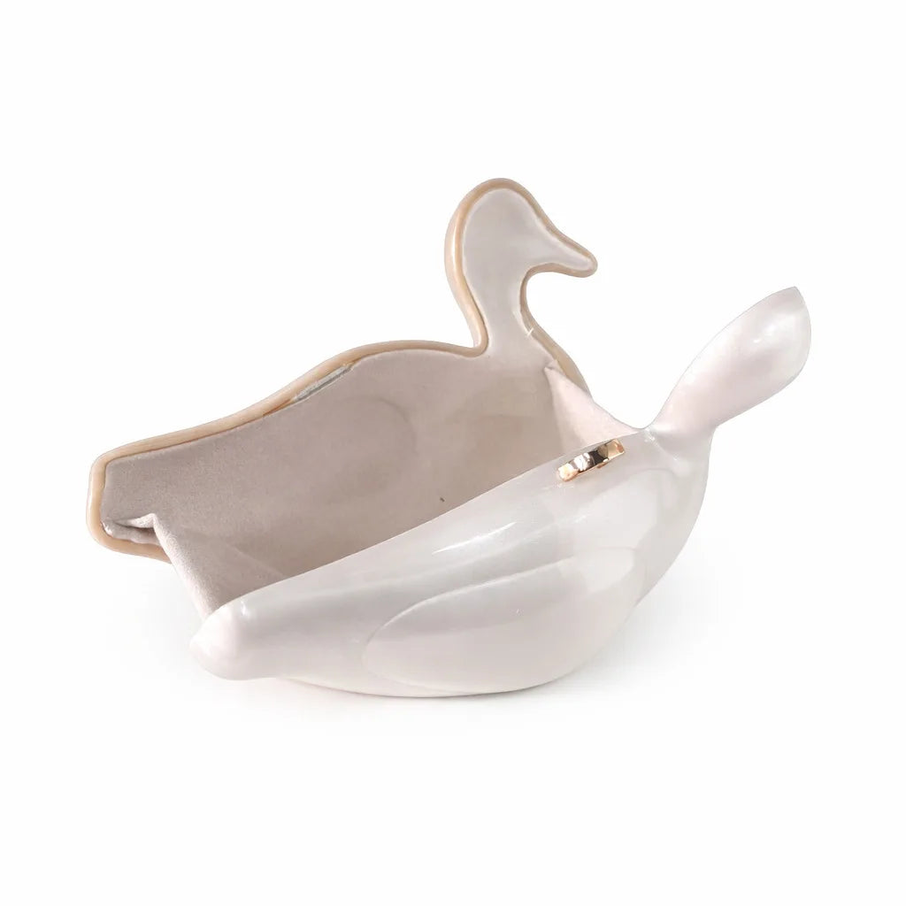 Duck-Shaped Clutch Bag