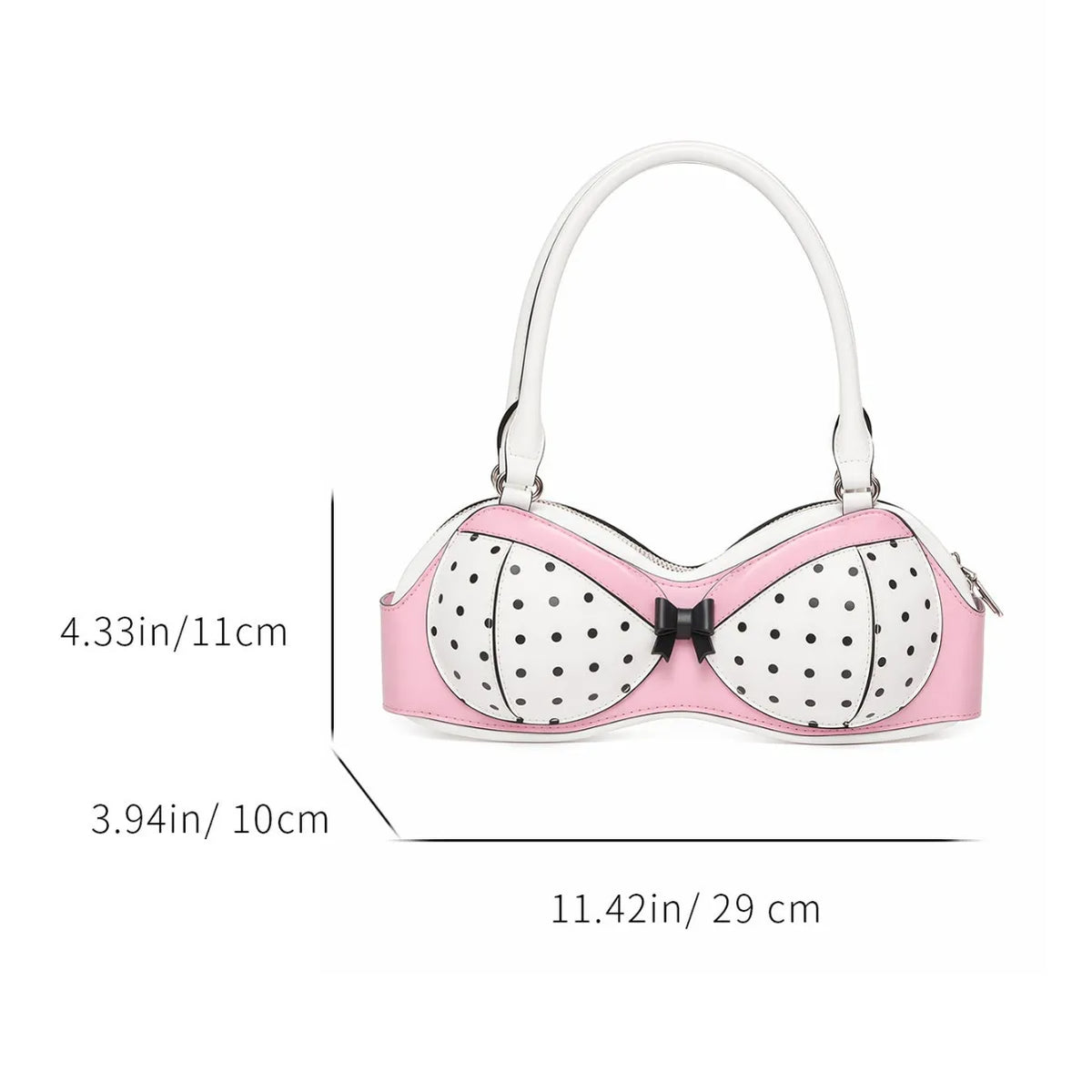 Polka-Dot Bikini Shoulder Bag