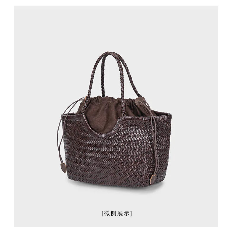 Woven Hobo Shoulder Bag