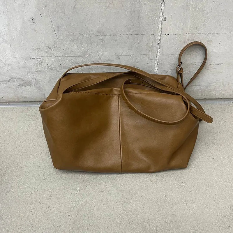 Soft Boston Handbag
