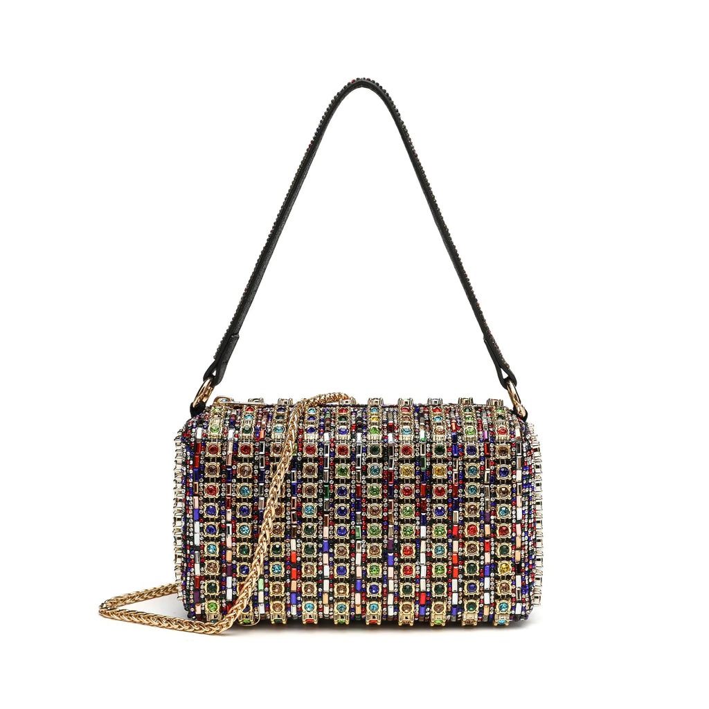 Beaded Rectangular Evening Bag