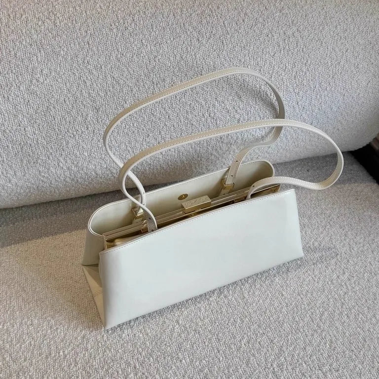 Frame-Top Shoulder Bag