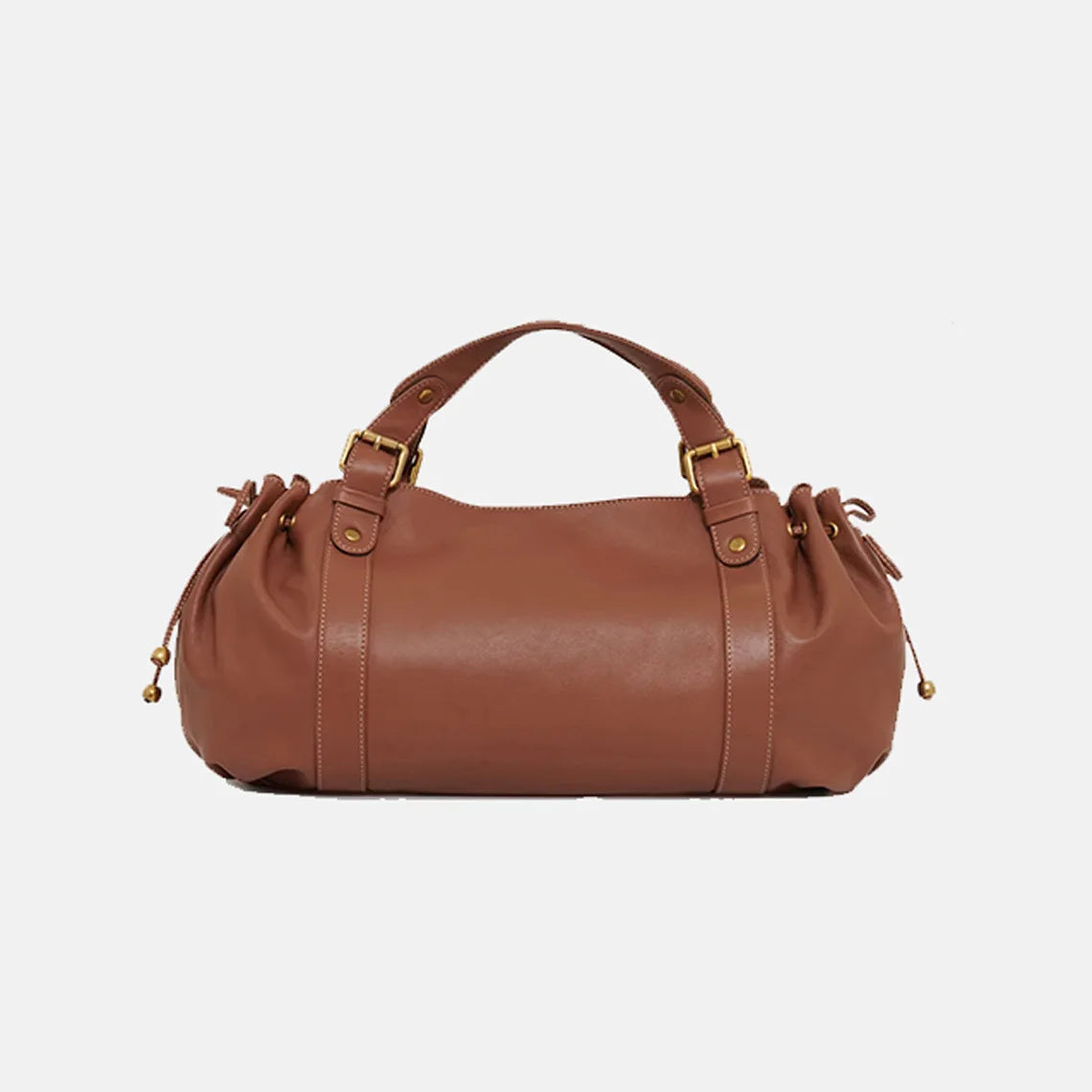 Gathered Shoulder Bag