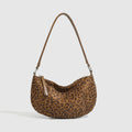 Leopard-Print Shoulder Bag