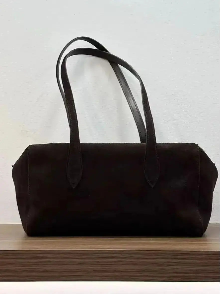 Curved Top Bowling Handbag