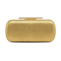 Textured Box Evening Clutch