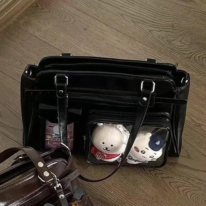 Clear Pocket Bowling Bag
