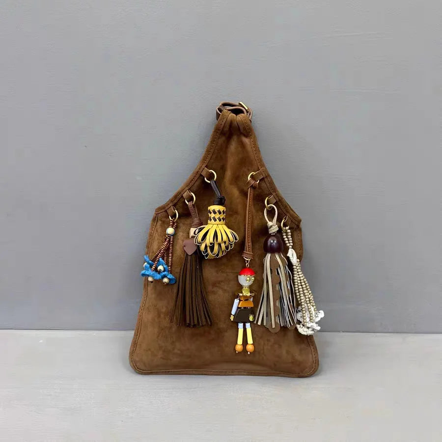 Slouchy Shoulder Tote Bag