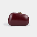 Rounded Box Clutch Bag