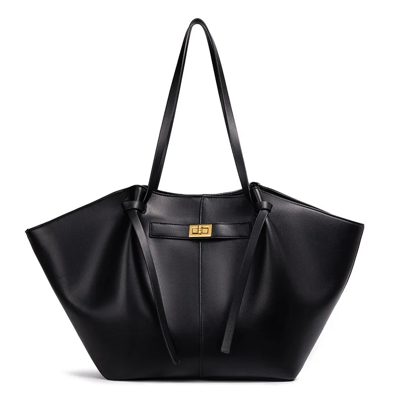 Soft Trapeze Tote Bag