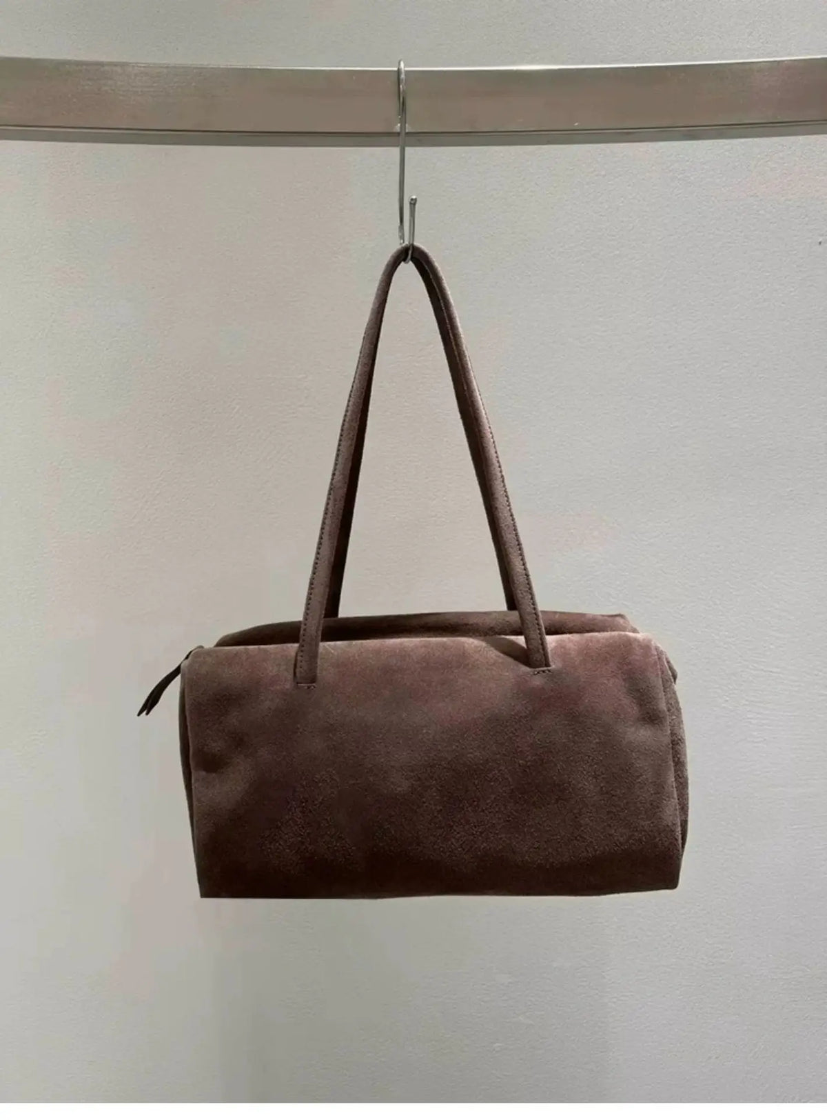 Textured Shoulder Bag