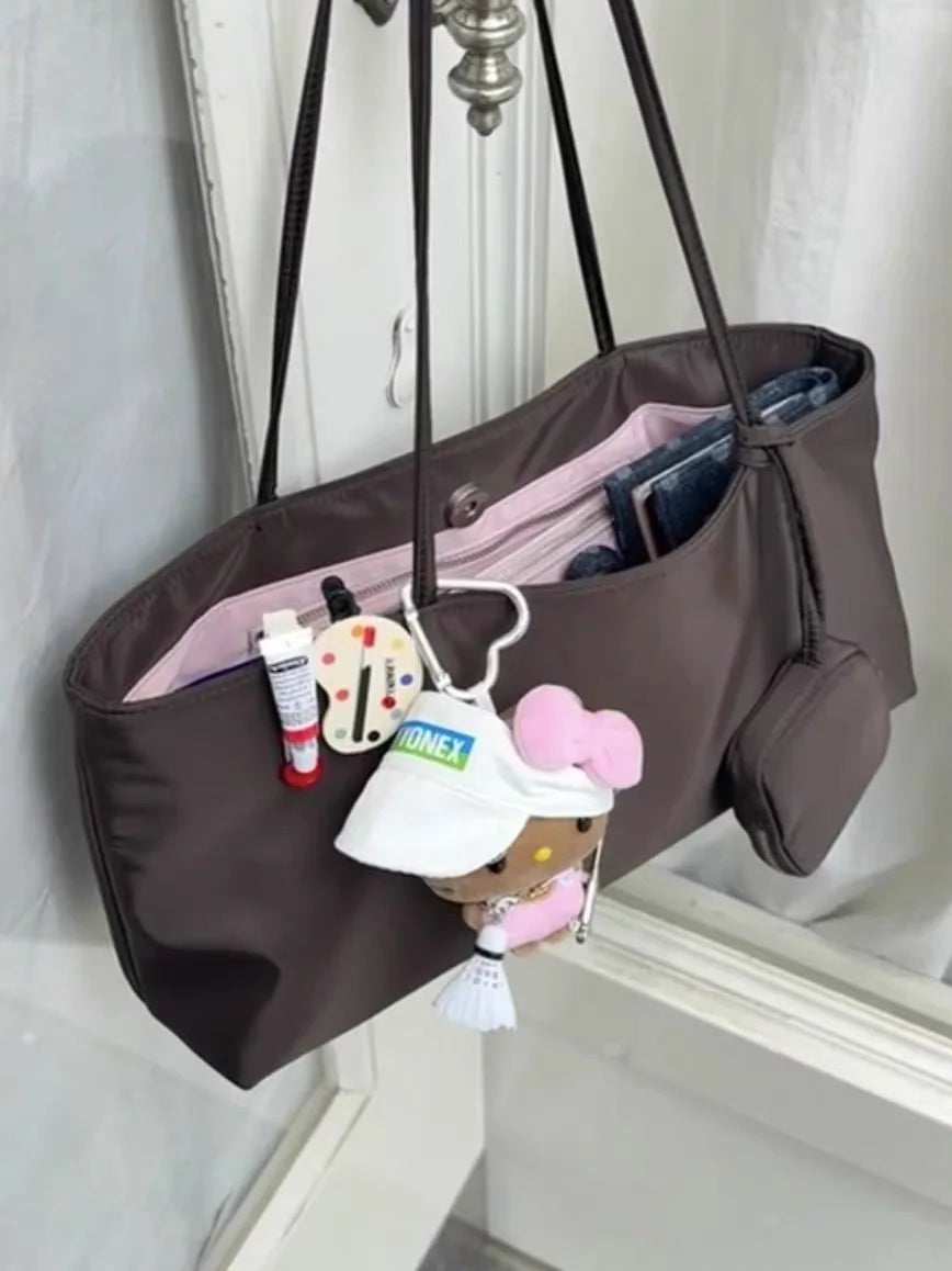Multi-Pocket Shoulder Bag