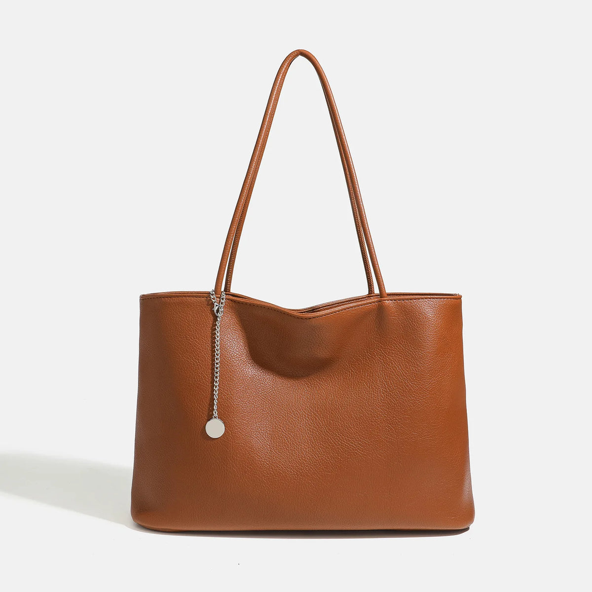 Minimal Shoulder Tote Bag
