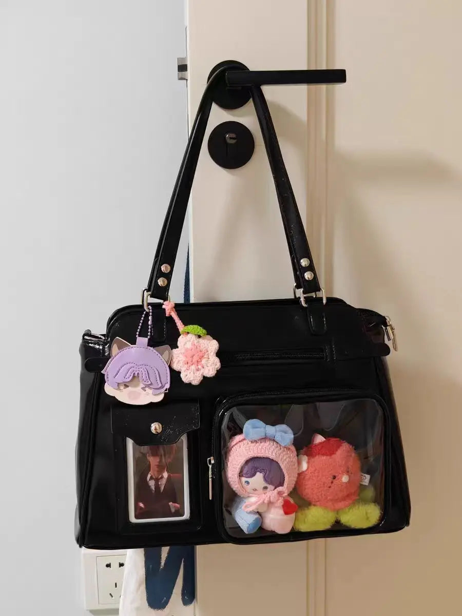 Clear Pocket Bowling Bag