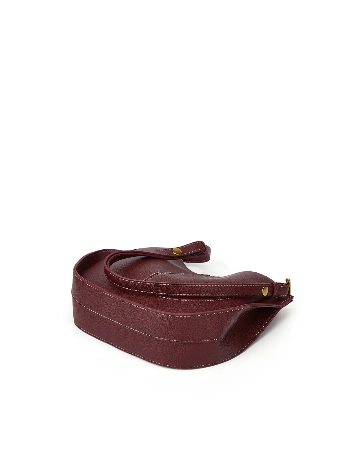 Curved Shoulder Bag