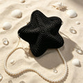 Woven Star Crossbody Bag