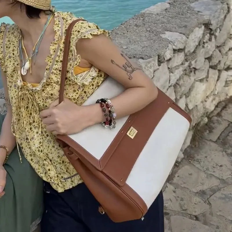 Flap Shoulder Bag