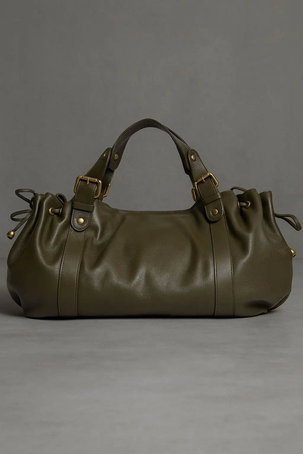 Gathered Shoulder Bag