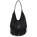 Long-Fringe Shoulder Bag