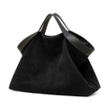 Winged Shoulder Tote Bag