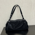 Grommet-Strap Shoulder Bag