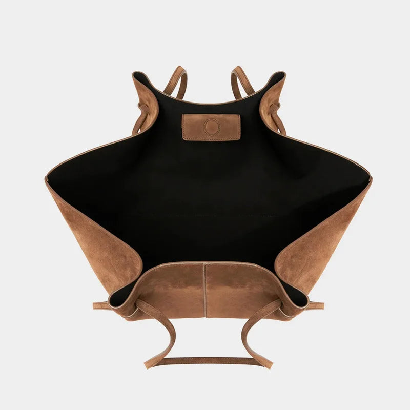 Winged Shoulder Tote Bag