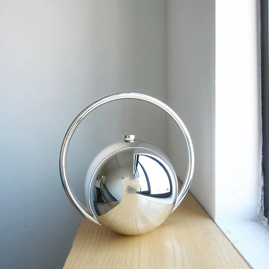 Round Evening Handbag