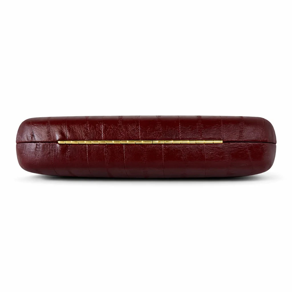 Wave-Handle Top-Handle Bag