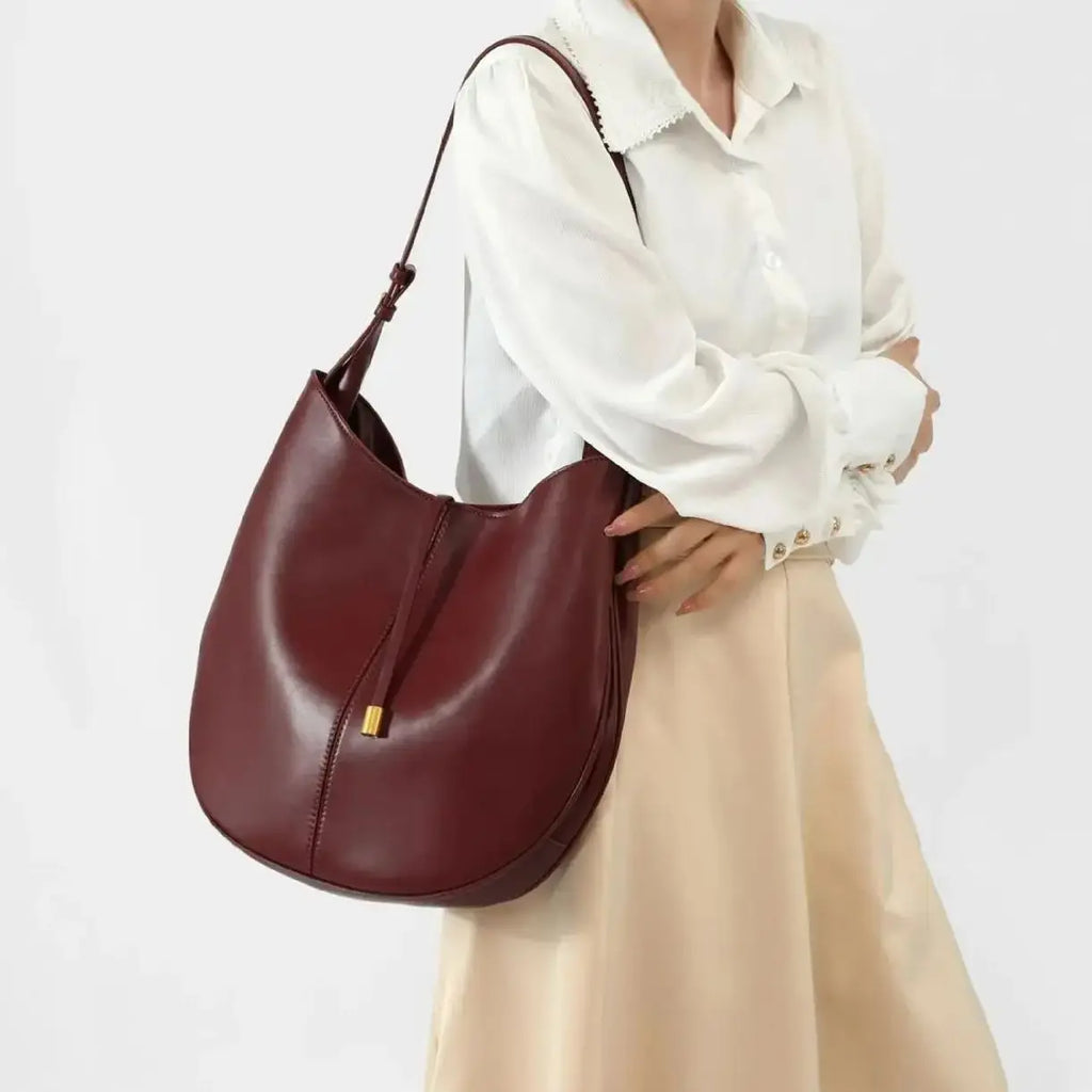 Rounded Shoulder Bag