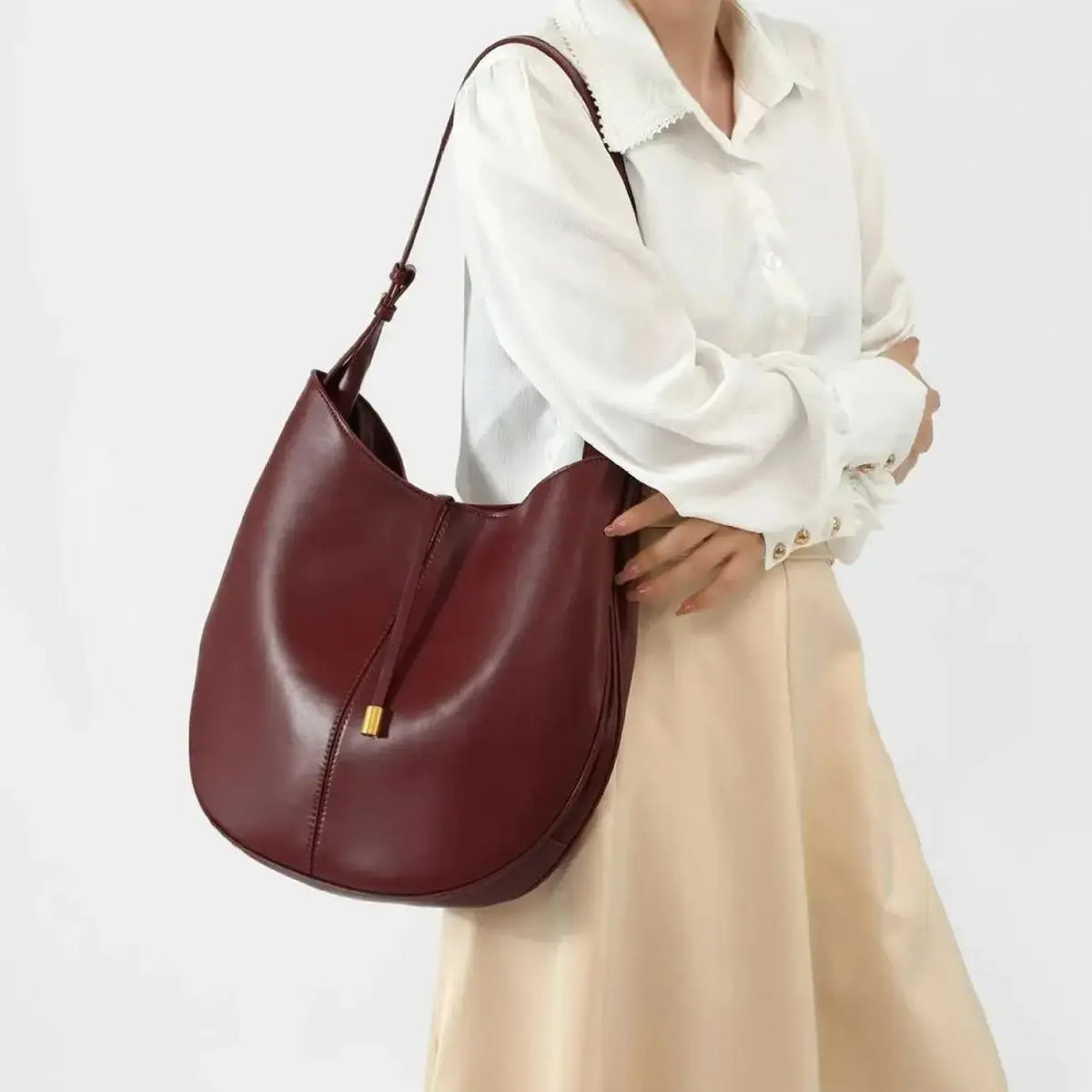 Rounded Shoulder Bag