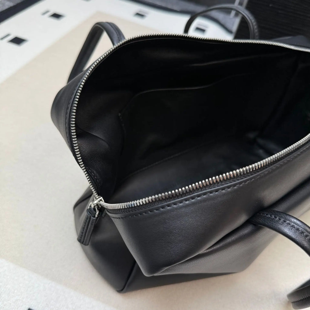 Rectangular Boston Shoulder Bag