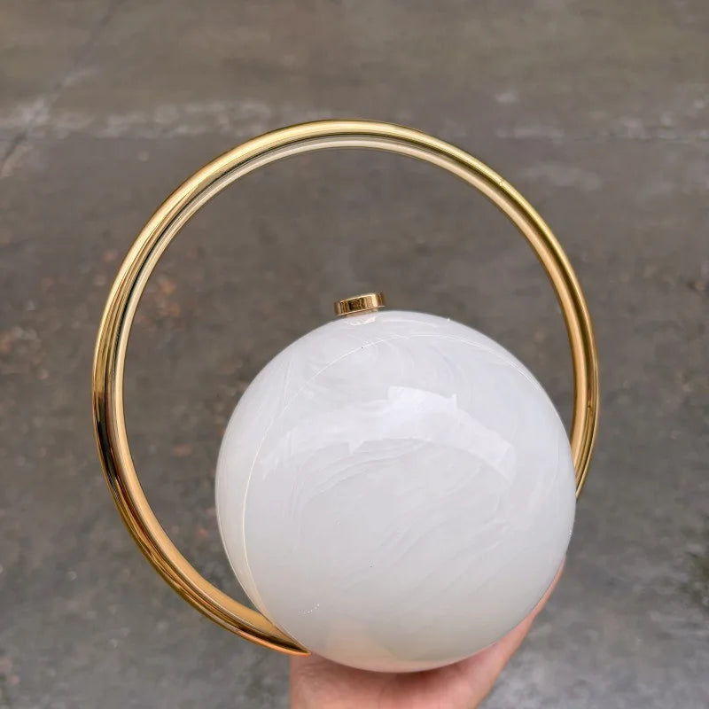 Round Evening Handbag