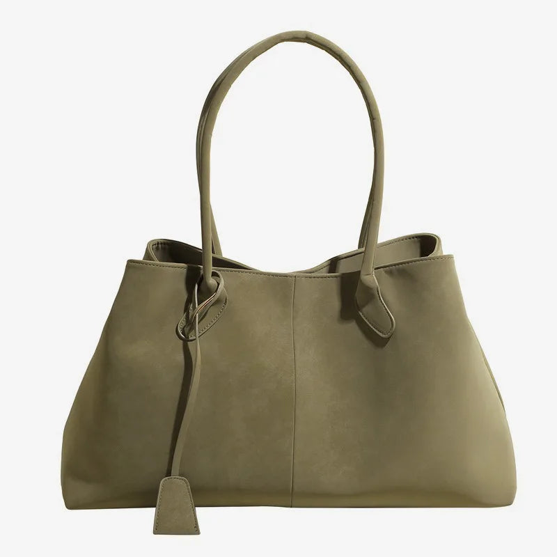 Winged Shoulder Tote Bag