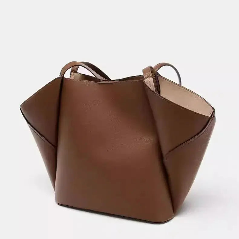 Loop Detail Shoulder Tote