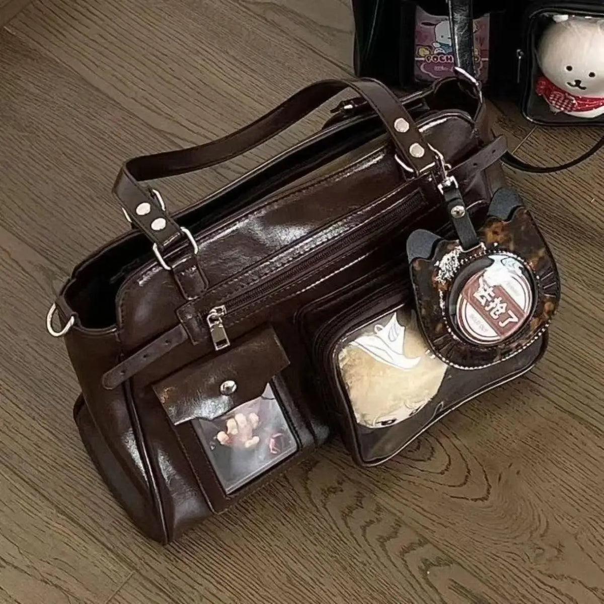 Clear Pocket Bowling Bag