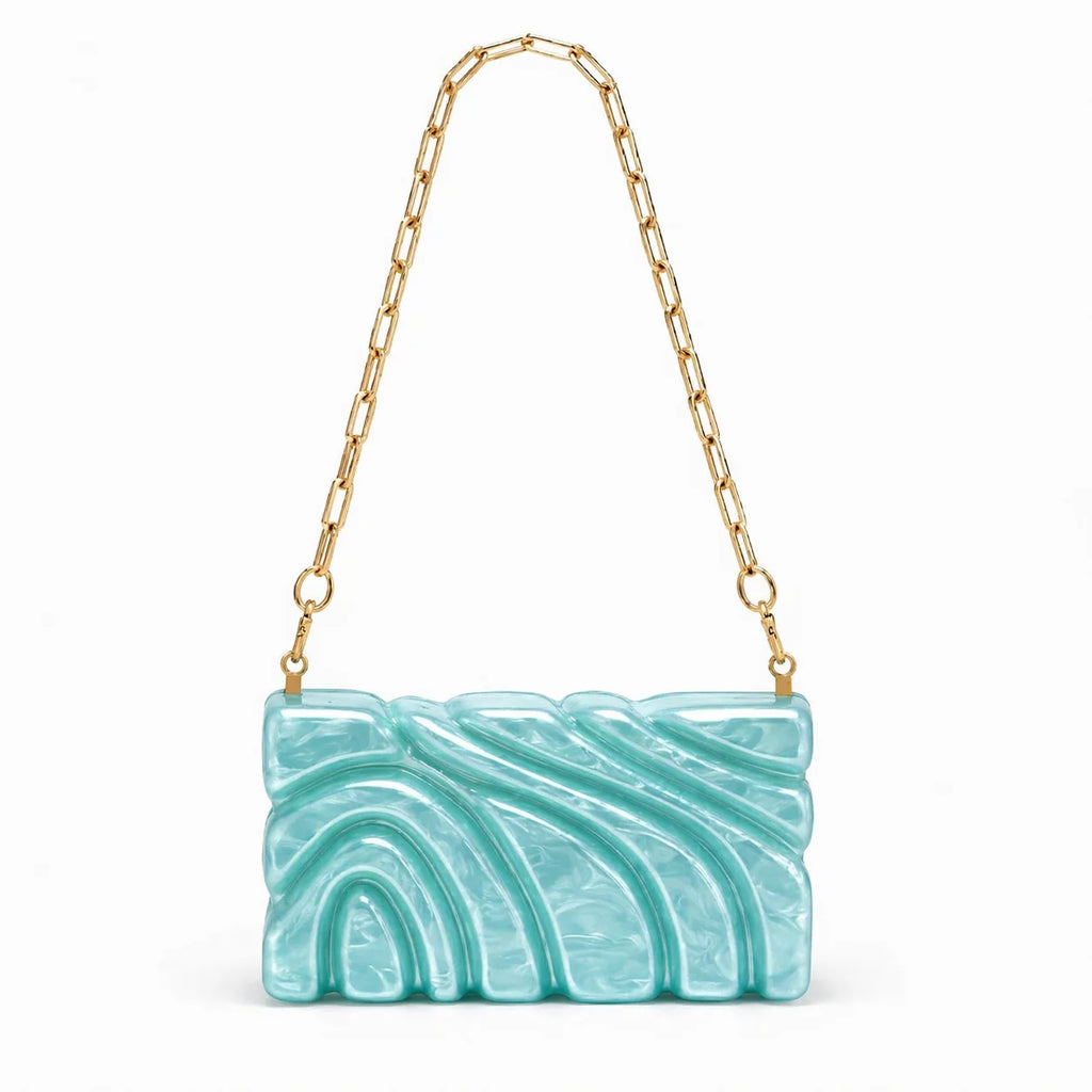 Swirl-Pattern Chain Clutch