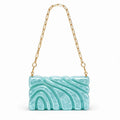 Swirl-Pattern Chain Clutch