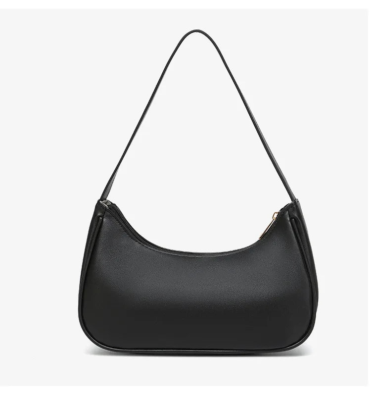 Curved Shoulder Bag
