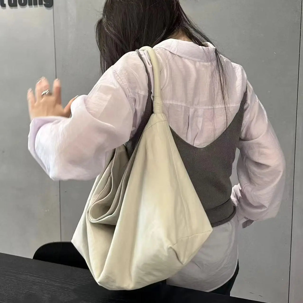Slouchy Hobo Shoulder Bag