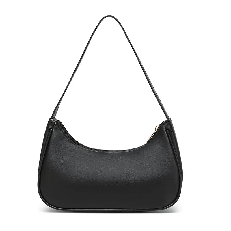Curved Shoulder Bag