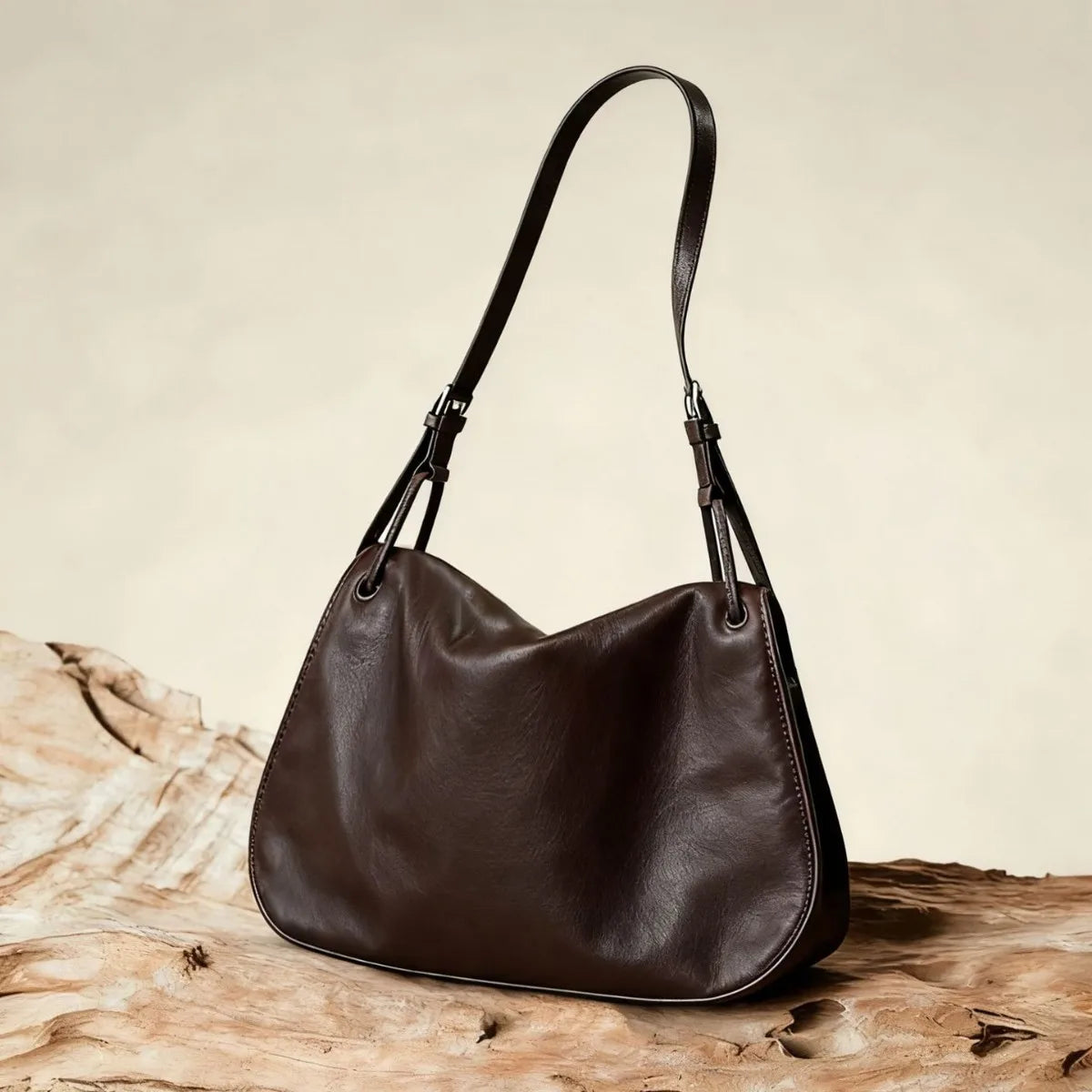 Soft Hobo Shoulder Bag