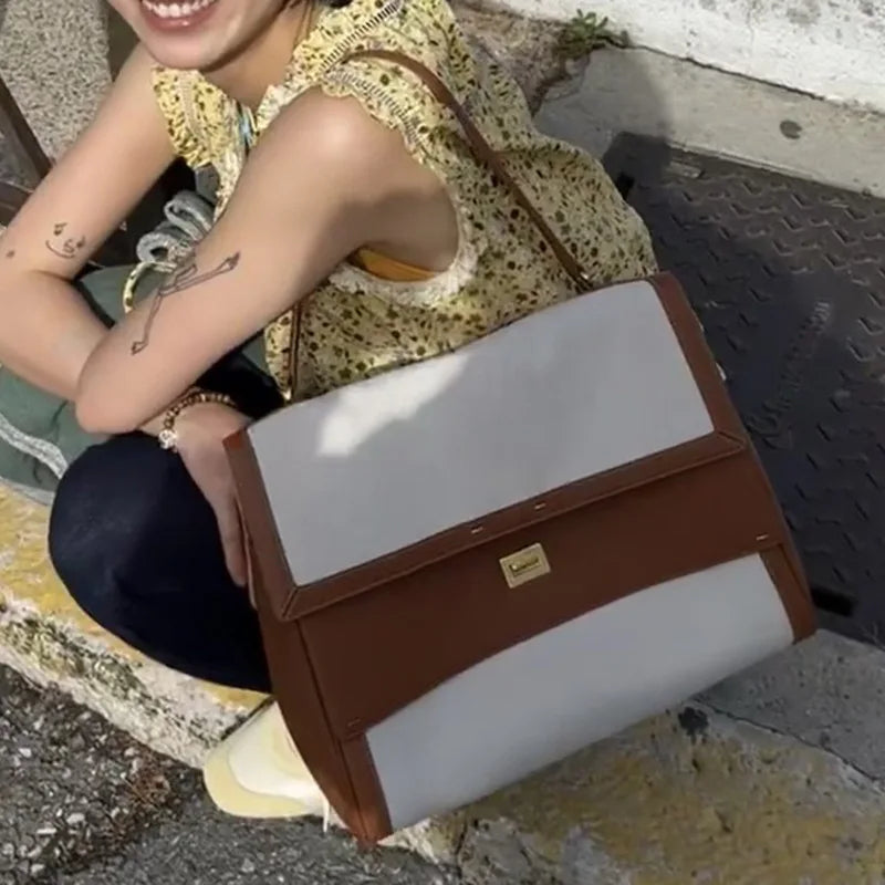 Flap Shoulder Bag
